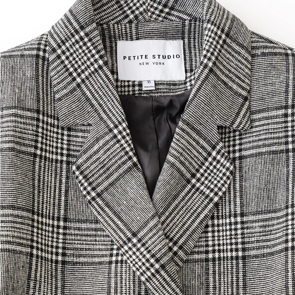 Petite Studio Jane Blazer -  Grey, Size XS - Picture 2 of 4